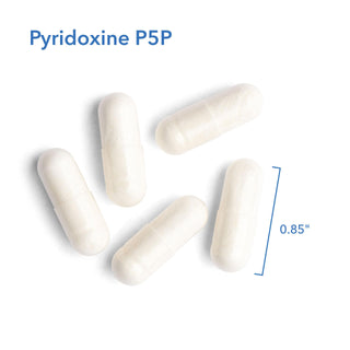 Pyridoxine P5P X 60 Vegetarian Capsules