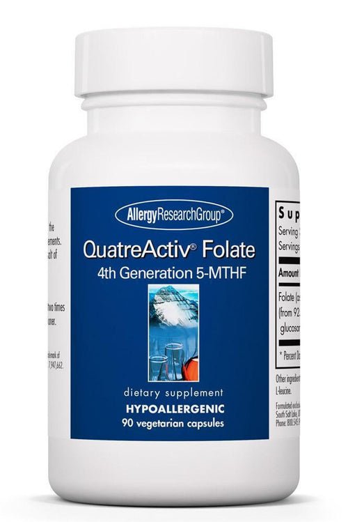 QuatreActiv Folate X 90 Vegetarian Capsules In stock: 10