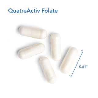 QuatreActiv Folate X 90 Vegetarian Capsules