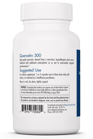 Quercetin 300 X 60 Vegetarian Capsules