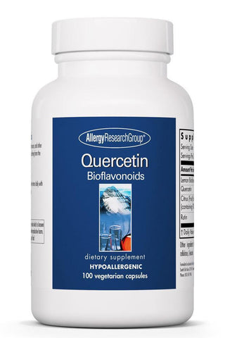 Quercetin Bioflavonoids X 100 Vegetarian Capsules