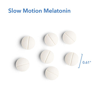 Slow Motion Melatonin X 60 Scored Tablets