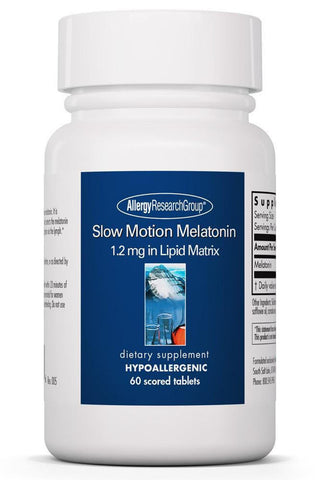 Slow Motion Melatonin X 60 Scored Tablets