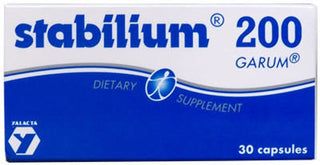 Stabilium 200 X 30 Capsules