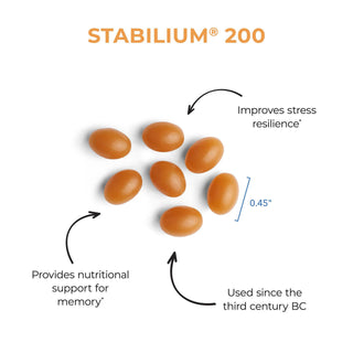 Stabilium 200 X 30 Capsules