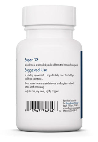 Super D3 X 60 Vegatarian Capsules