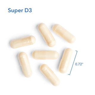 Super D3 X 60 Vegatarian Capsules