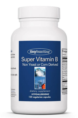 Super Vitamin B X 120 Vegetarian Capsules