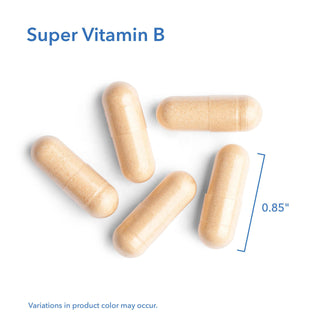 Super Vitamin B X 120 Vegetarian Capsules