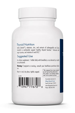 Thyroid Nutrition X 60 Vegetarian Tablets