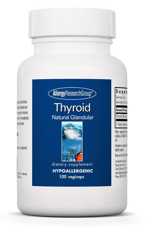 Thyroid X 100 Capsules In stock: 4