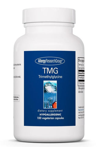 TMG X 100 Vegetarian Capsules