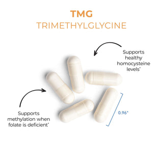 TMG X 100 Vegetarian Capsules