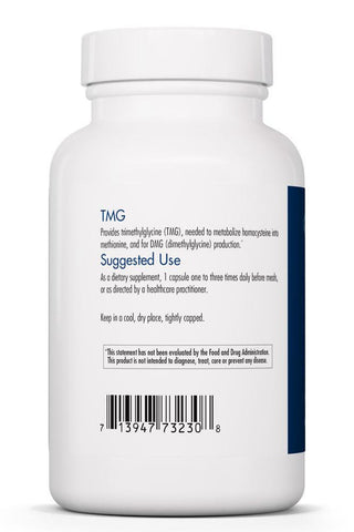 TMG X 100 Vegetarian Capsules