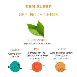 Zen Sleep X 60 Vegetarian Capsules